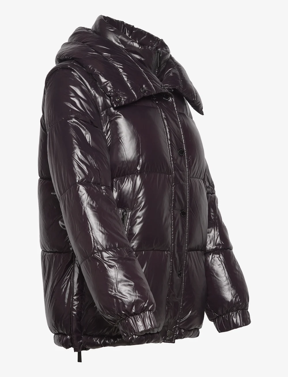 Michael kors black down 2025 jacket