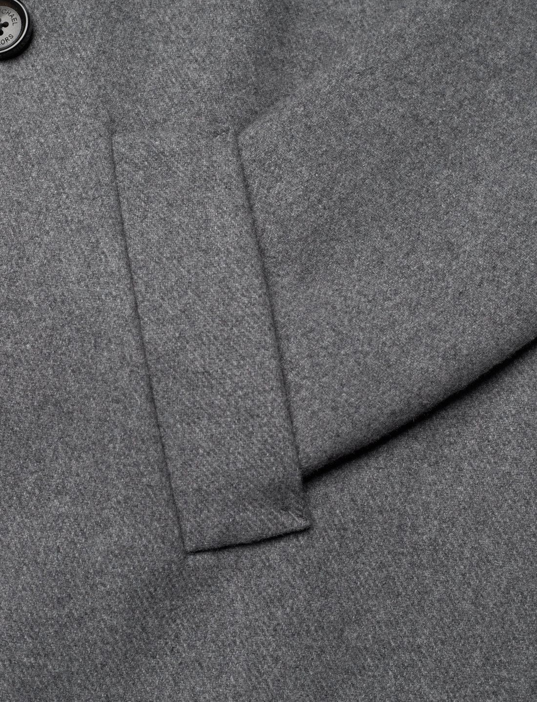 Michael kors 2024 grey wool coat