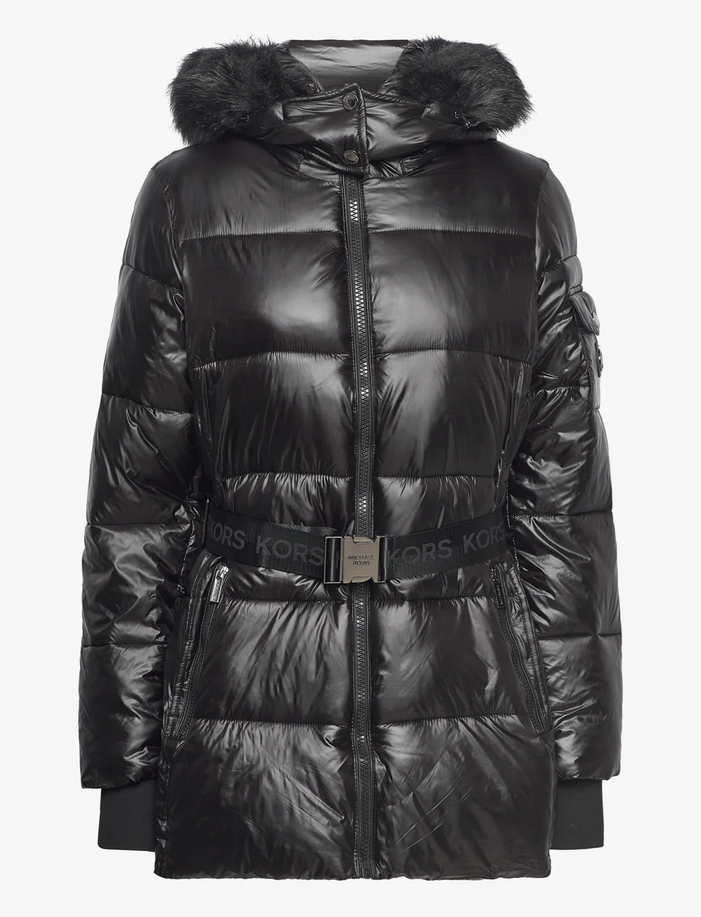Michael kors down best sale parka