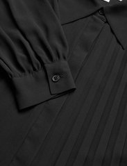 Michael Kors - PLEATED MINI SHIRT DRESS - black - 2