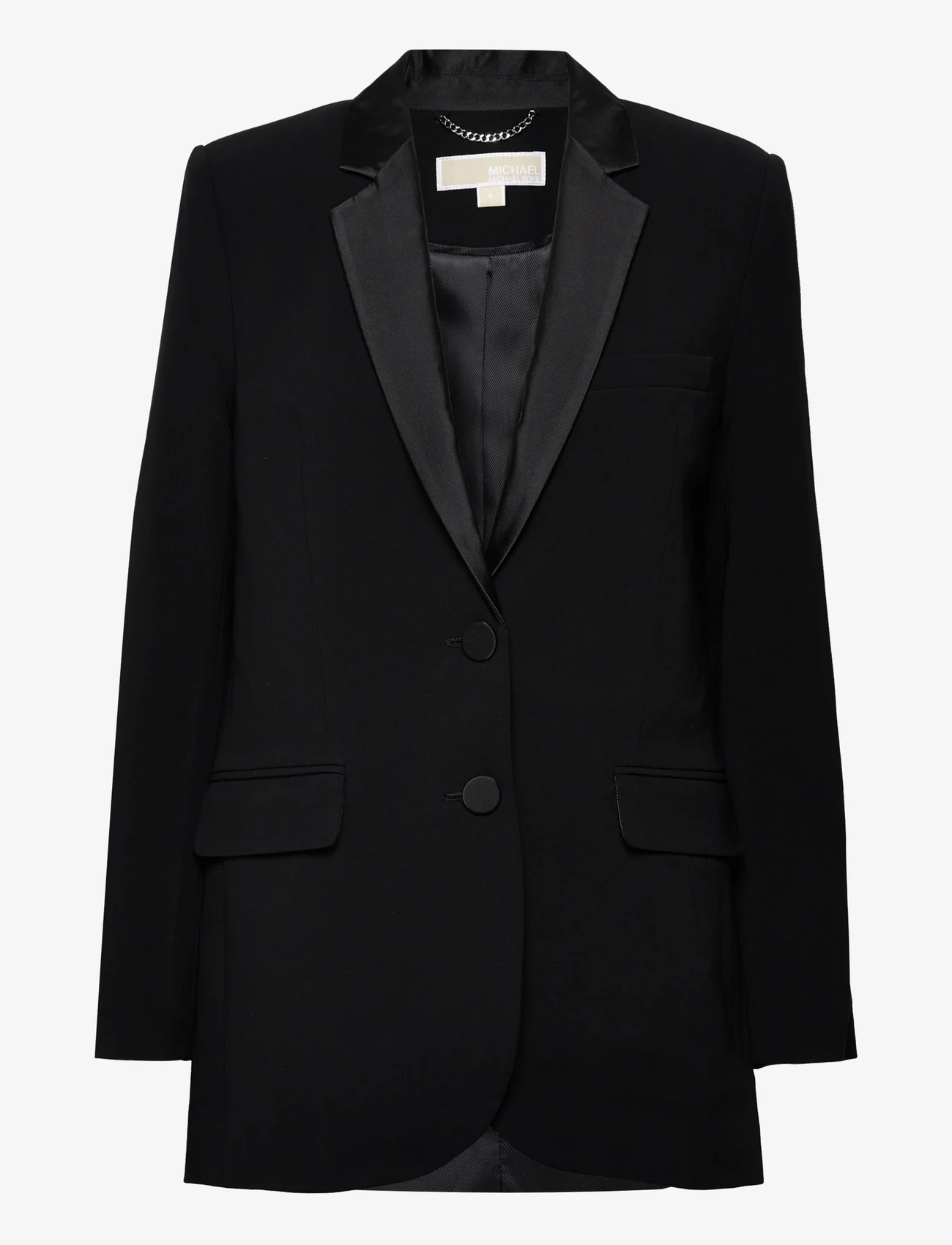 Michael Kors - 2 BTTN TUXEDO BLAZER - black - 0