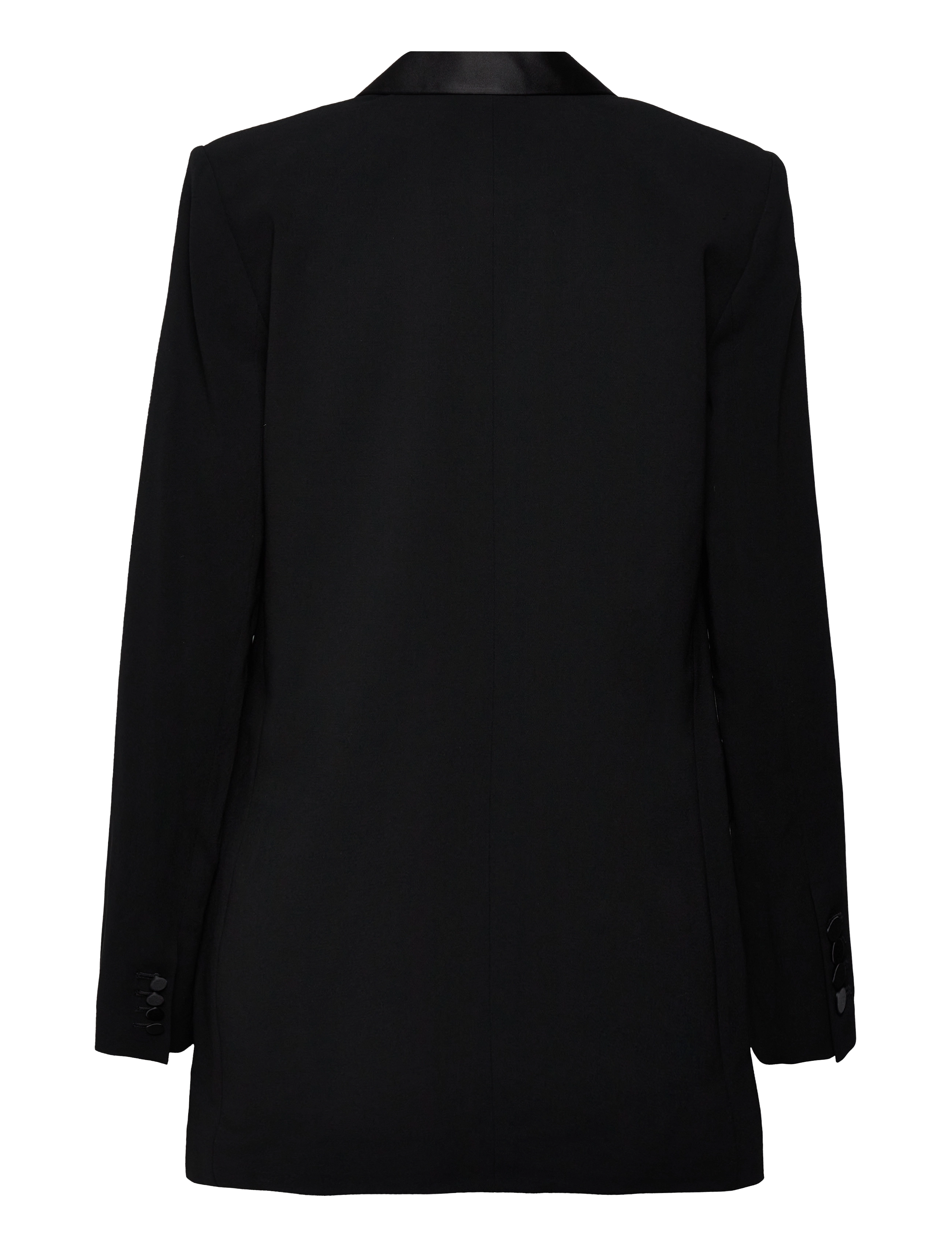 Michael Kors - 2 BTTN TUXEDO BLAZER - black - 1