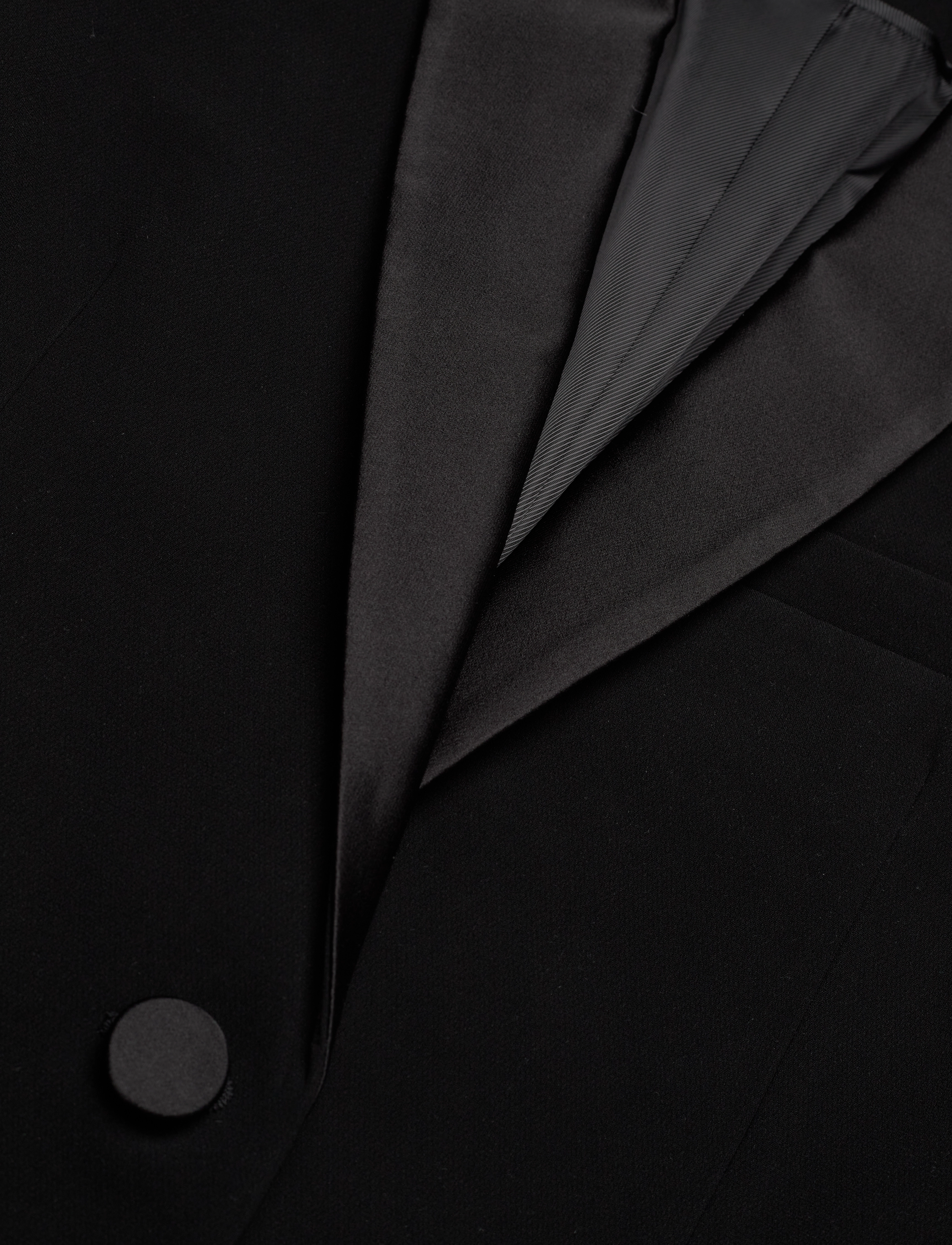 Michael Kors - 2 BTTN TUXEDO BLAZER - black - 2