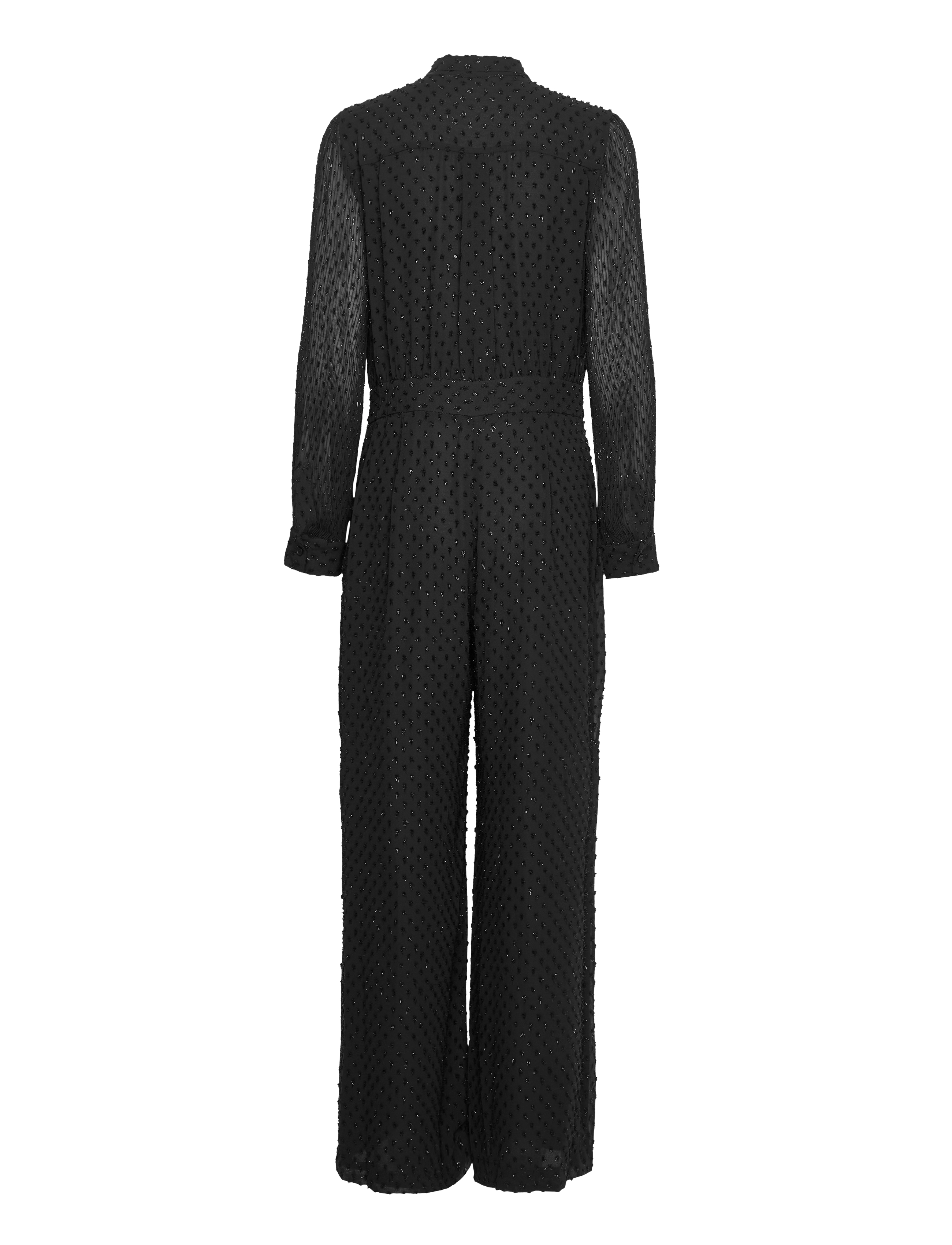 Michael Kors - SHINY DOT PLTD SLV JMPT - black - 1
