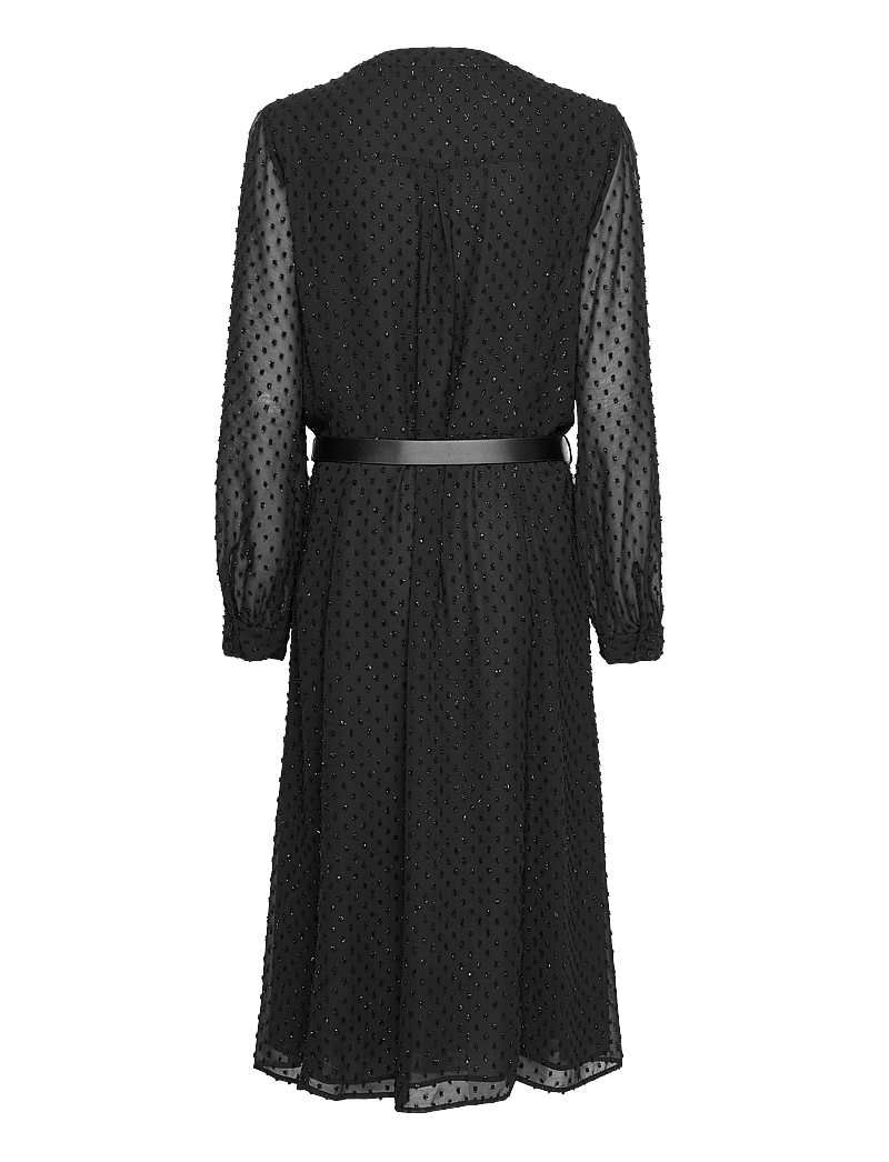 Michael Kors Shiny Swss Dot Midi Drs – midi dresses – shop at Booztlet