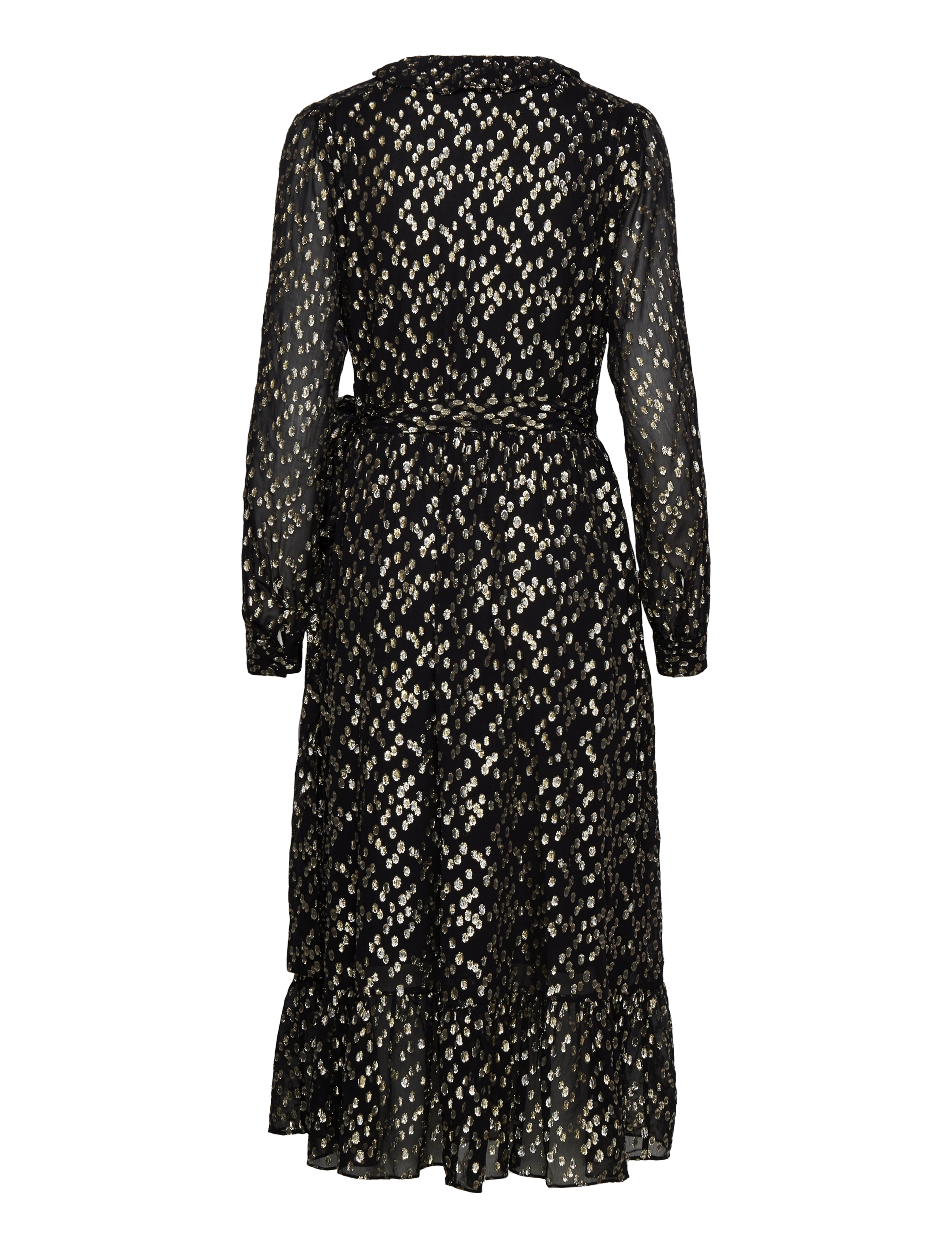 Michael Kors - CLIP DOT JQD WRAP RFL DRS - black/gold - 1