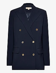 Michael Kors - CREPE DB BLAZER - party wear at outlet prices - midnightblue - 0