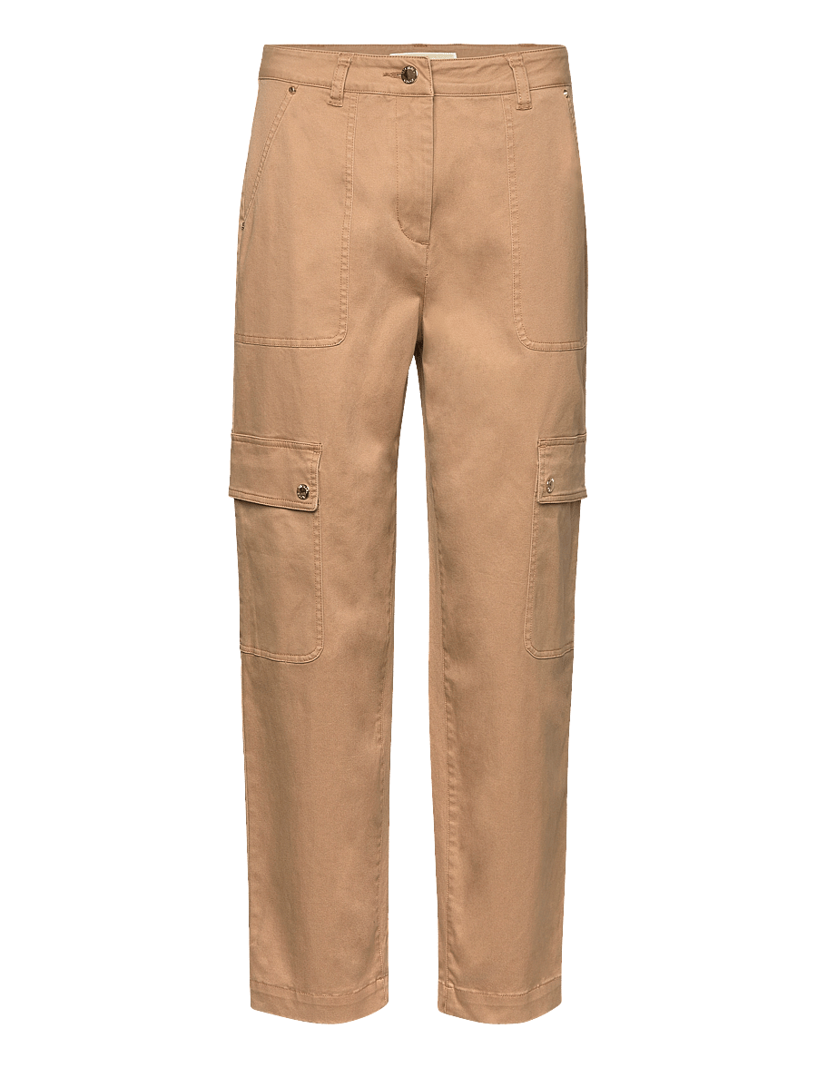 Michael Kors - ZIP PKT CARGO PANT - cargobyxor - dark camel - 0