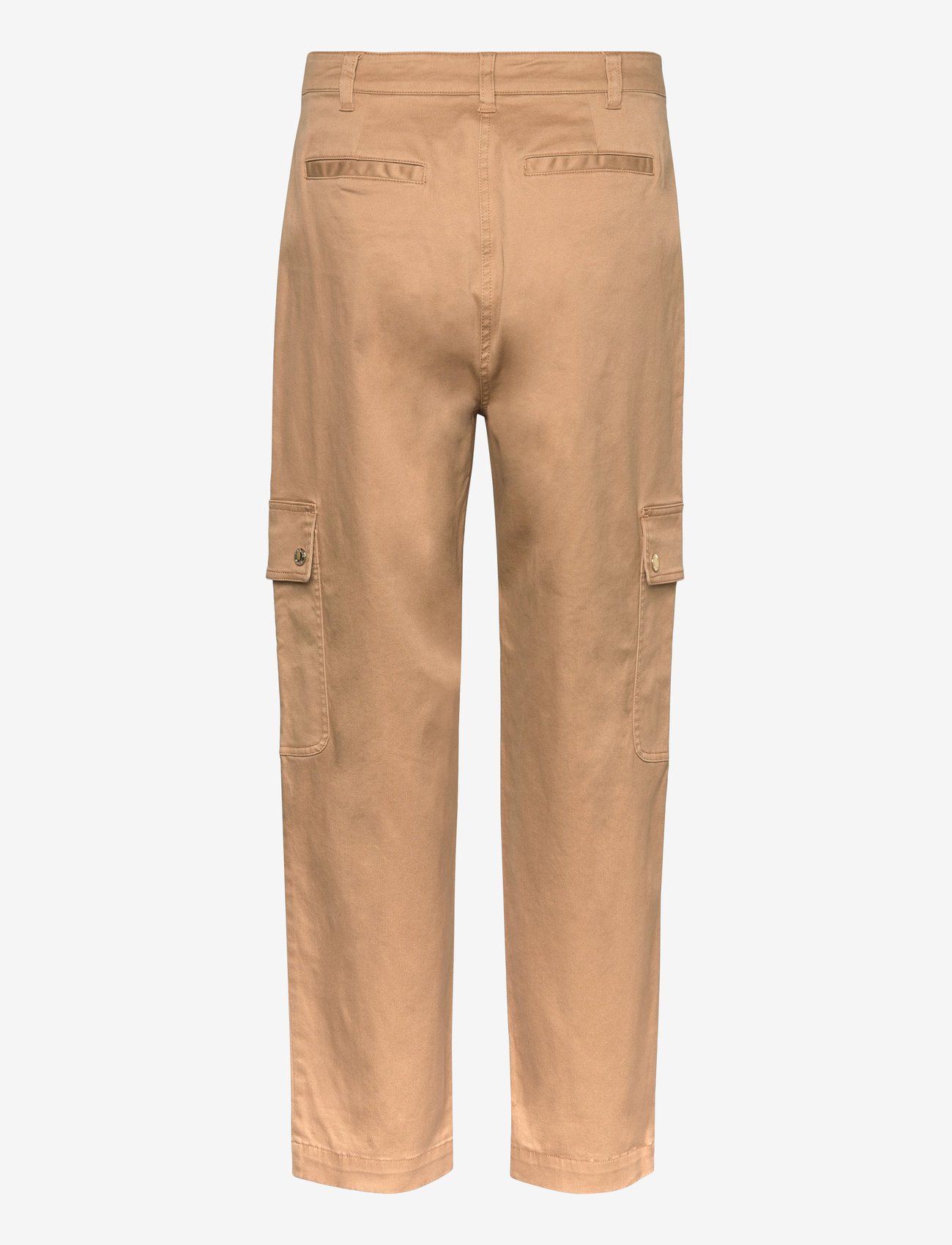Michael Kors - ZIP PKT CARGO PANT - cargo püksid - dark camel - 1