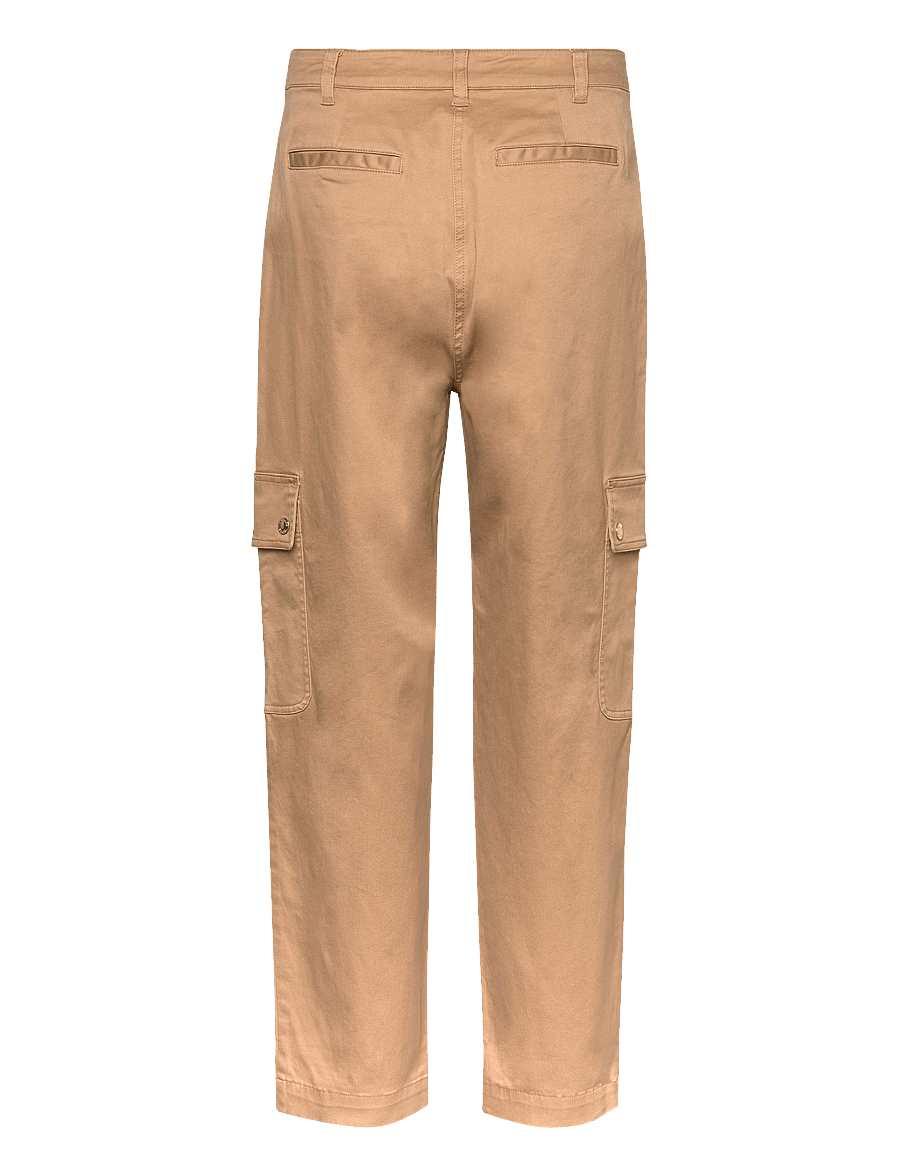Michael Kors - ZIP PKT CARGO PANT - cargobyxor - dark camel - 1