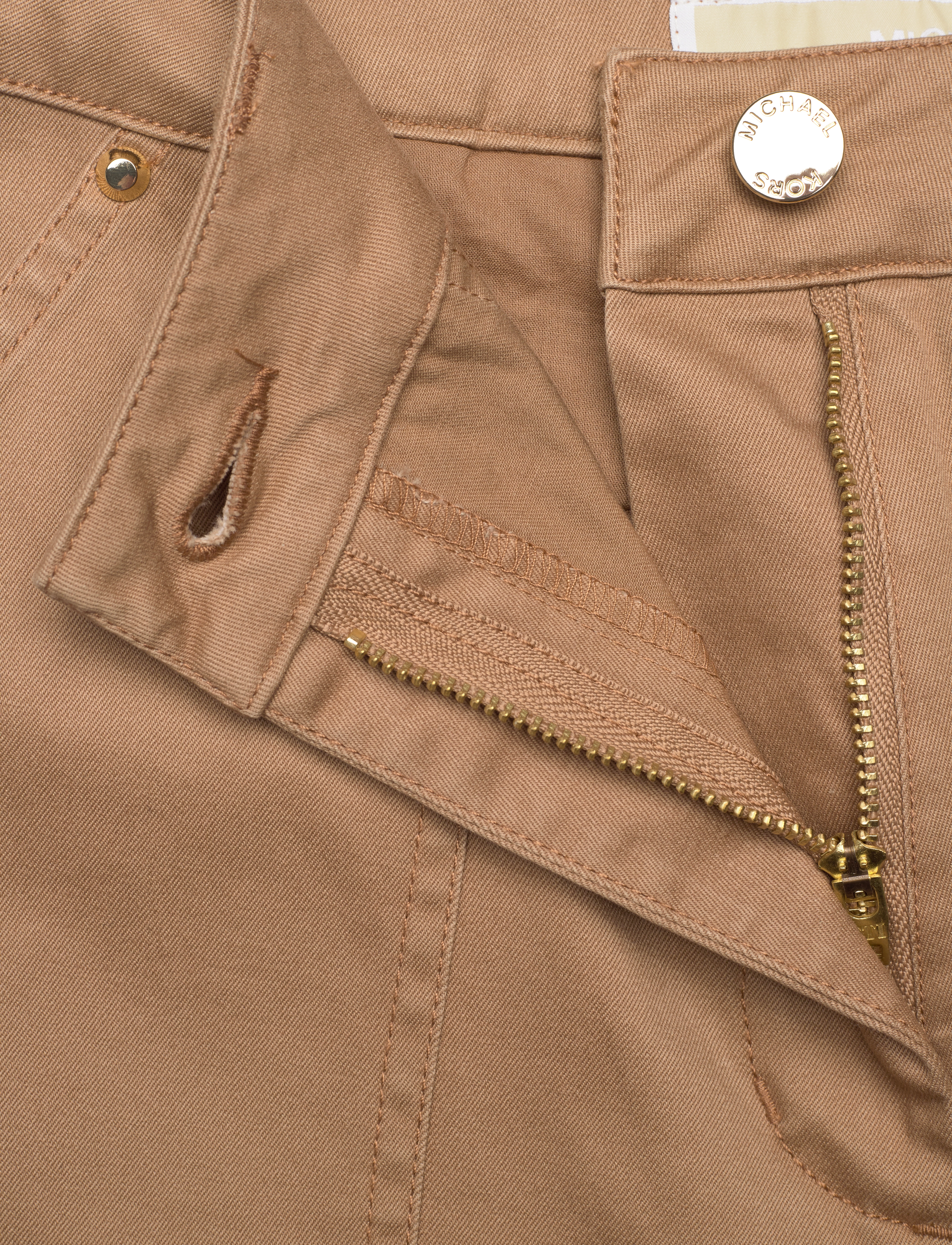 Michael Kors - ZIP PKT CARGO PANT - cargobukser - dark camel - 3