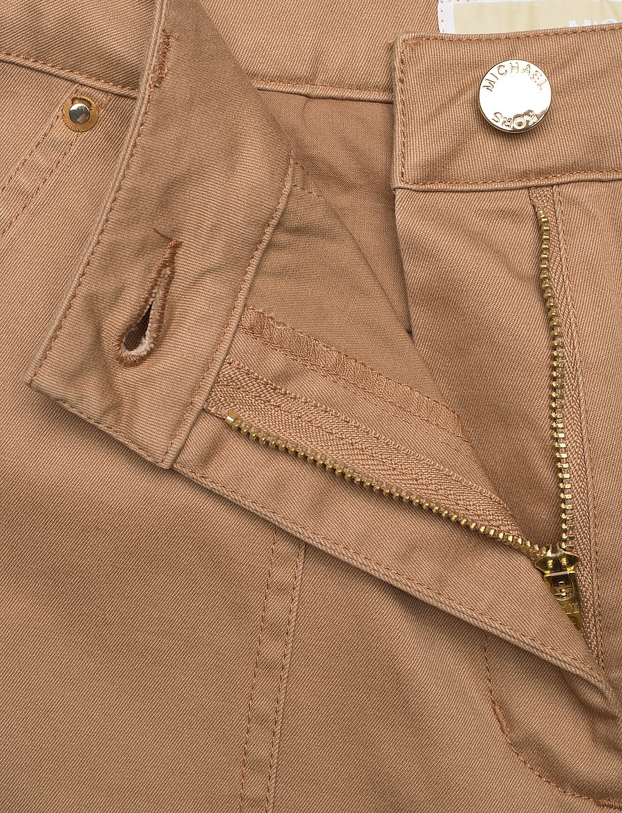 Michael Kors - ZIP PKT CARGO PANT - cargobyxor - dark camel - 3