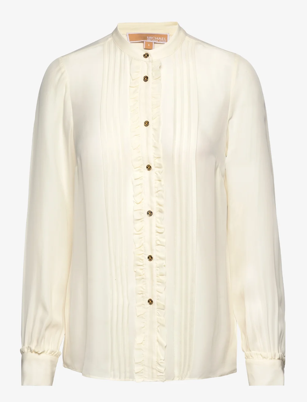 Michael Kors Rfl Button Down Blouse blouses shirts shop at Booztlet