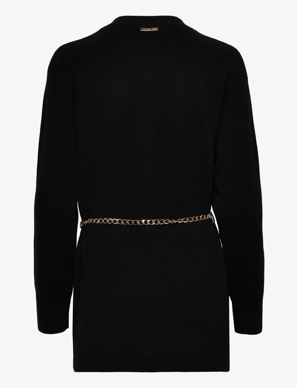 Michael kors black cardigan hotsell