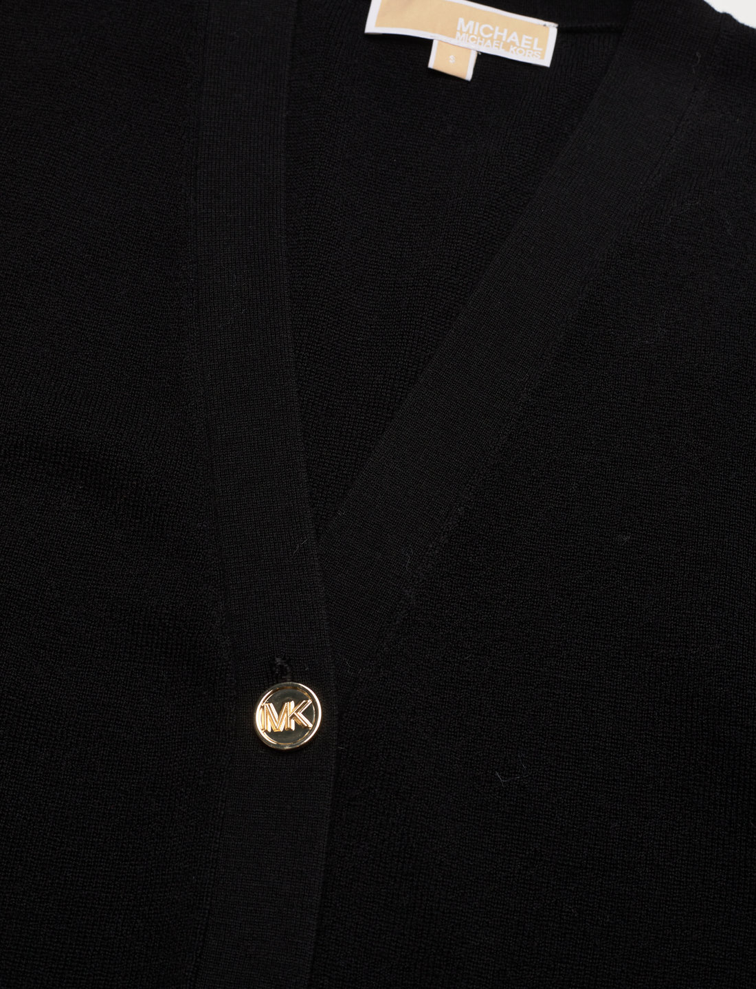 Michael kors 2025 black cardigan