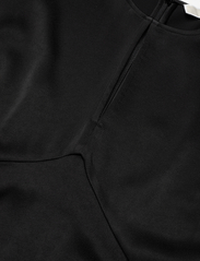 Michael Kors - FLUTTER SLV MIDI DRS - festkläder till outletpriser - black - 2