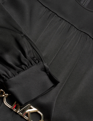 Michael Kors - MOD EMPIRE CHAIN MINI DRS - vakarėlių drabužiai išparduotuvių kainomis - black - 2