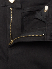 Michael Kors - FLARE CHAIN BELT DNM JEAN - džinsa bikses ar zvanveida starām - black - 3