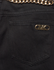 Michael Kors - FLARE CHAIN BELT DNM JEAN - džinsa bikses ar zvanveida starām - black - 4