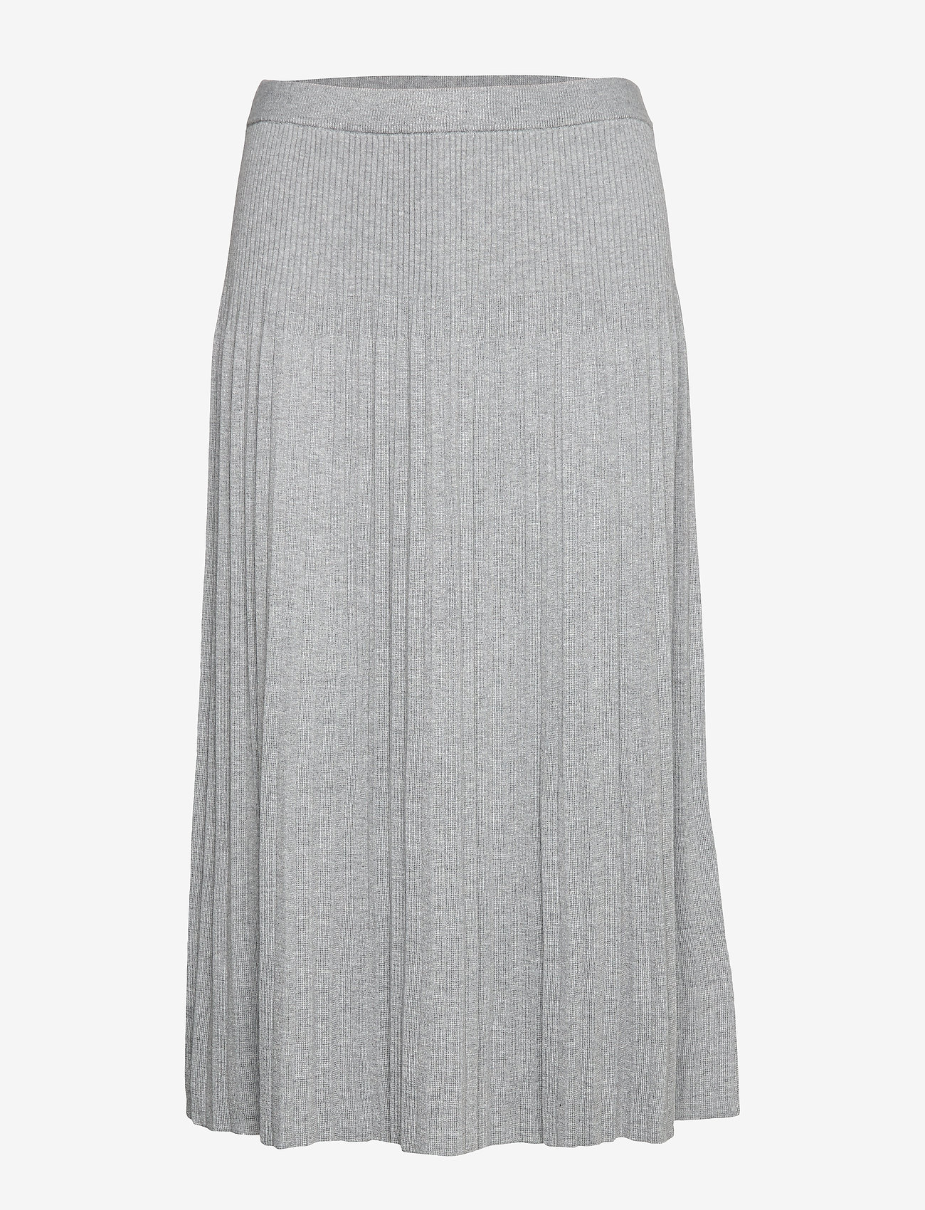Michael Kors - MIDC PLEAT SWTR SKIRT - pearl hthr - 0
