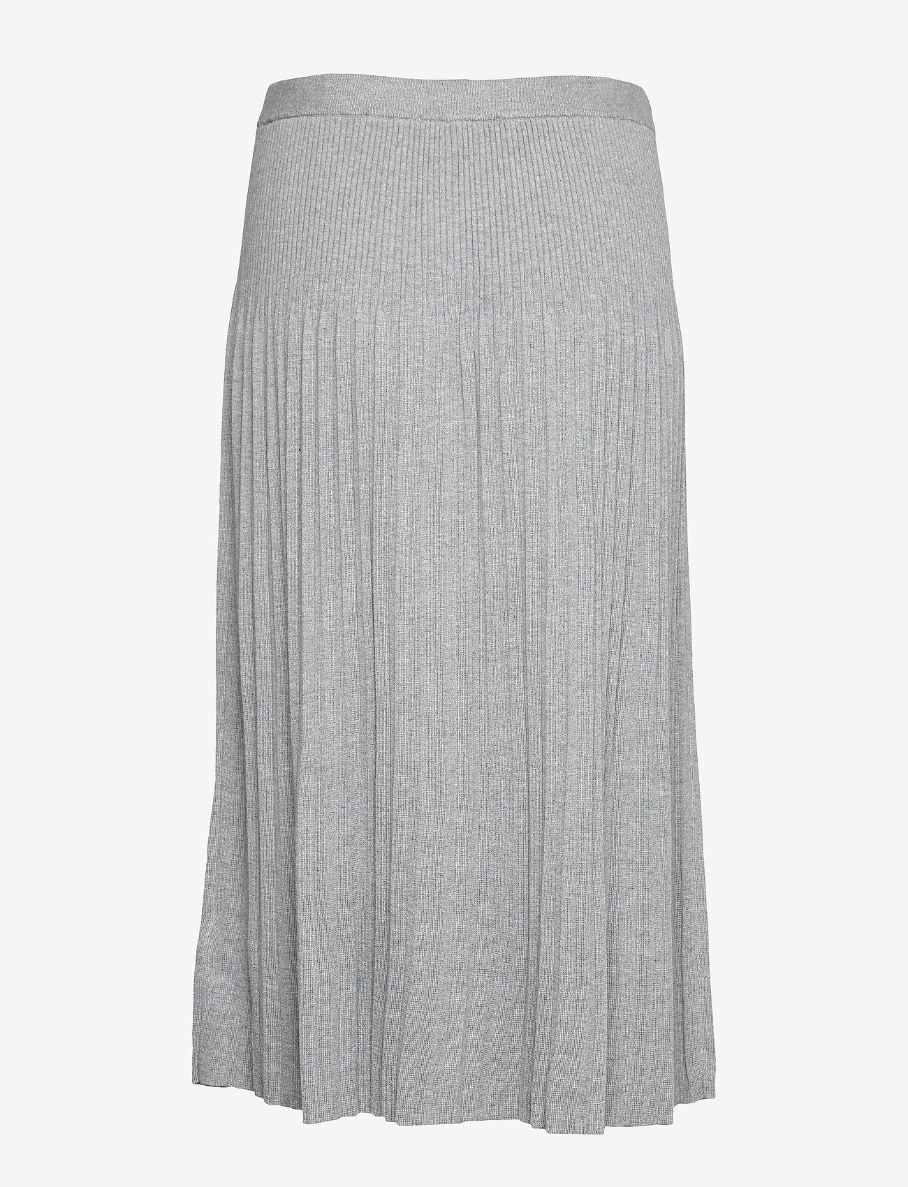 Michael Kors - MIDC PLEAT SWTR SKIRT - pearl hthr - 1
