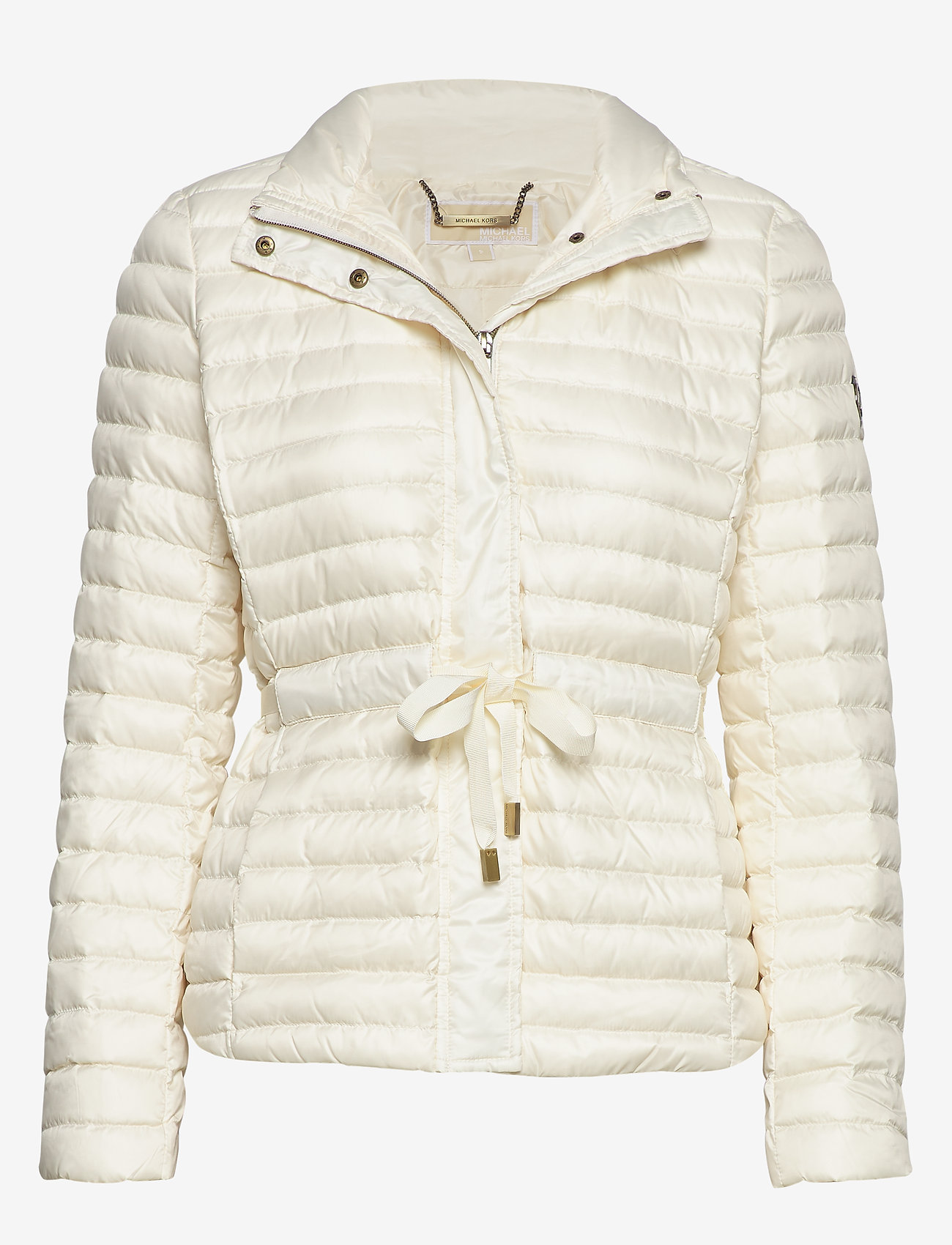 Michael Kors - BELTED PCKBL PUFFR - bone - 0