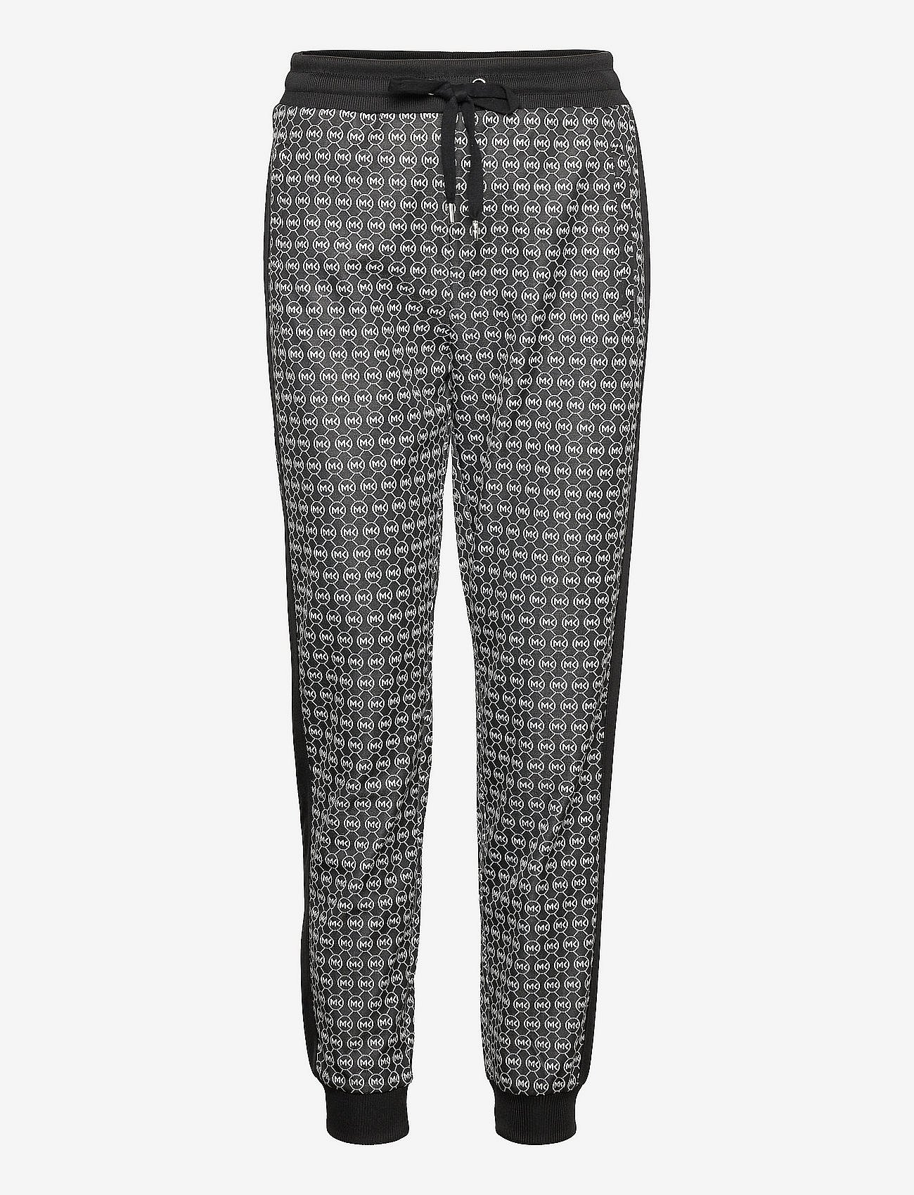 MKGO MKCHARM JOGGER - BLACK