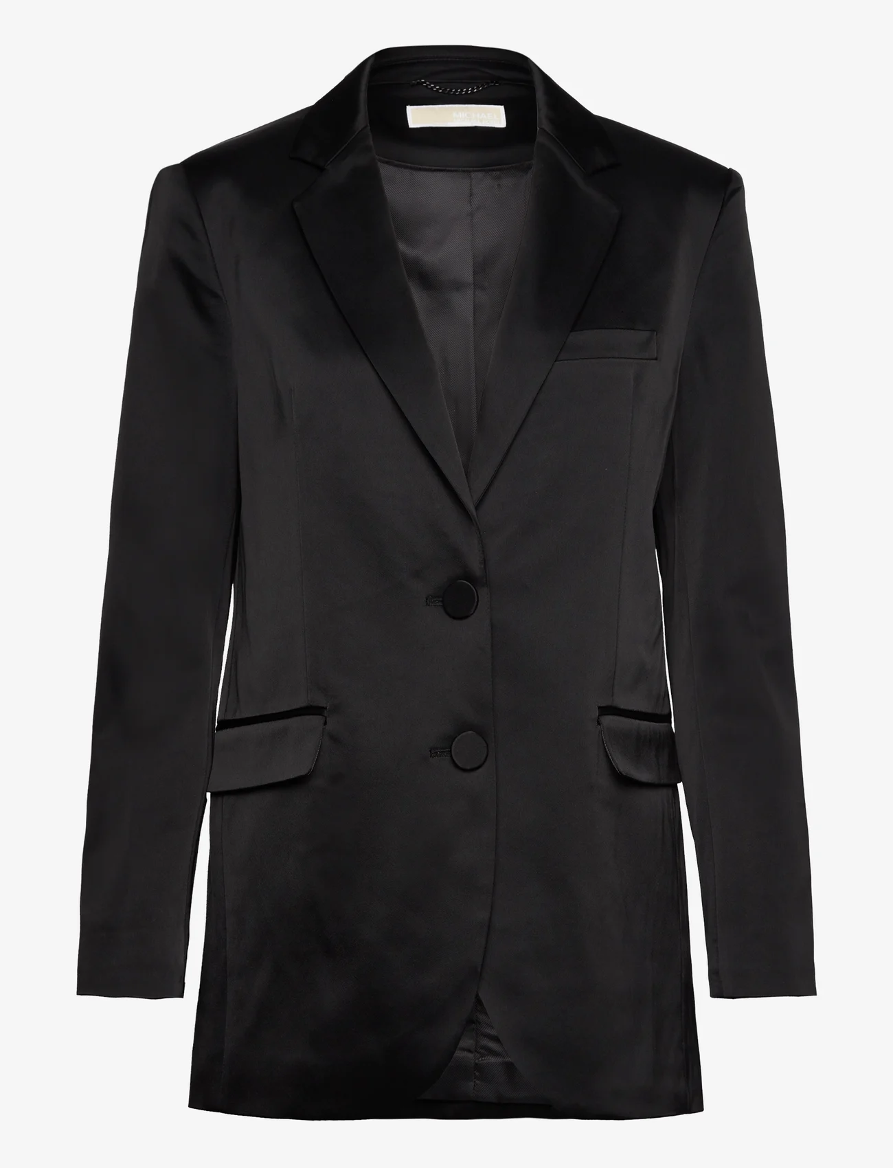 Michael Kors - 2 BTTN MENSY BLAZER - ballīšu apģērbs par outlet cenām - black - 0