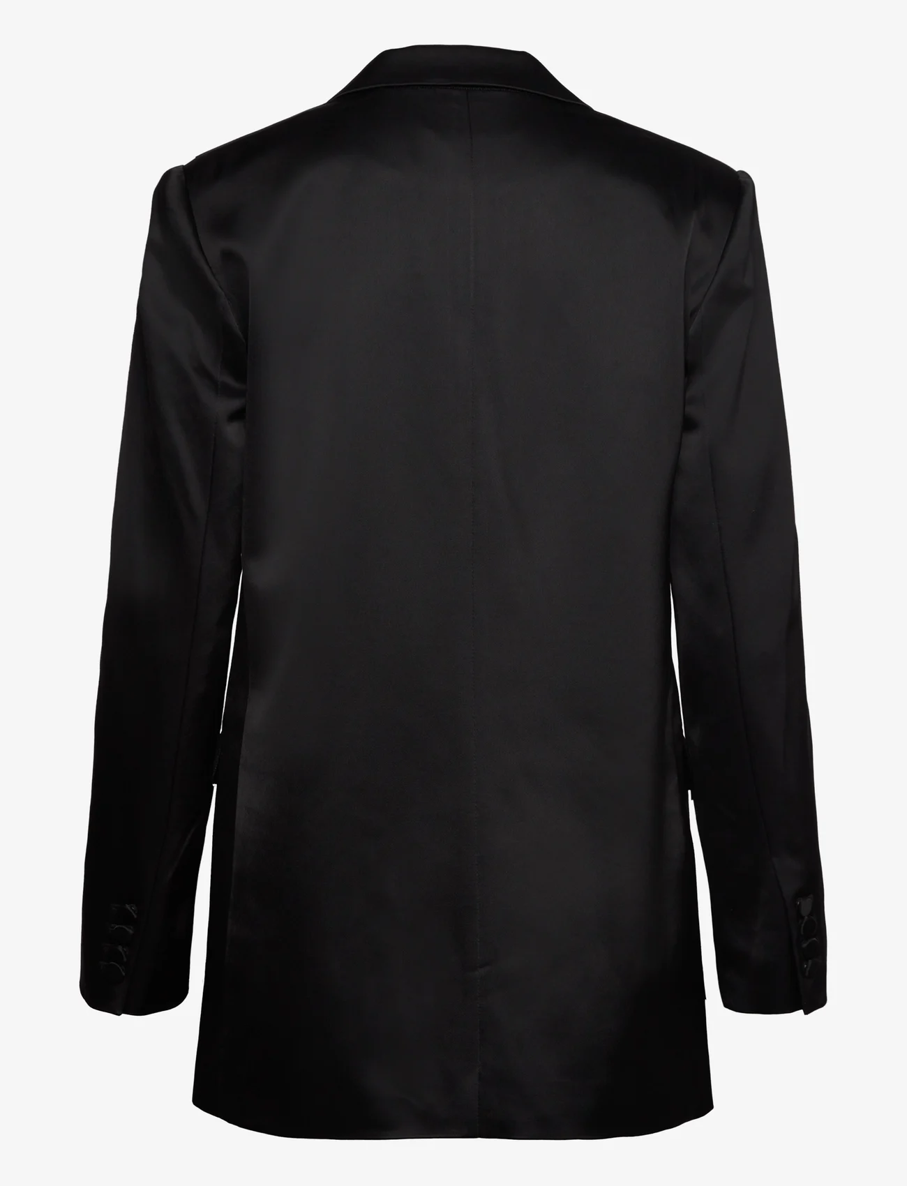 Michael Kors - 2 BTTN MENSY BLAZER - odzież imprezowa w cenach outletowych - black - 1