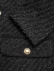 Michael Kors - DB TWEED CLLRLESS JCKT - ballīšu apģērbs par outlet cenām - black - 3