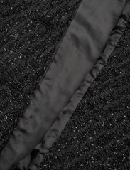 Michael Kors - DB TWEED CLLRLESS JCKT - vakarėlių drabužiai išparduotuvių kainomis - black - 4