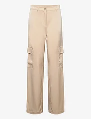 Michael Kors - SATIN CARGO PANT - cargobroeken - buff - 0