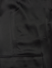 Michael Kors - SATIN CARGO PANT - cargo pants - black - 2