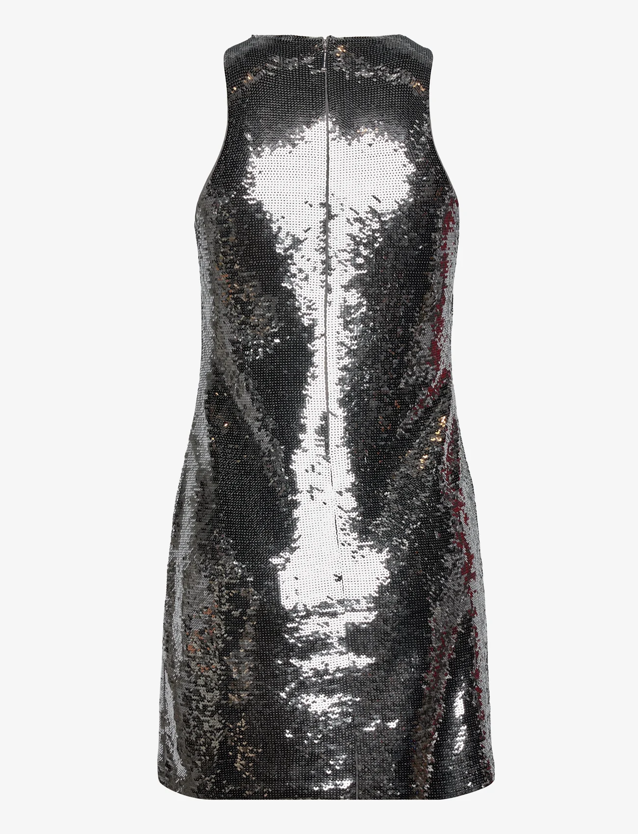 Michael Kors - SEQ TANK MINI DRESS - feestelijke kleding voor outlet-prijzen - silver - 1