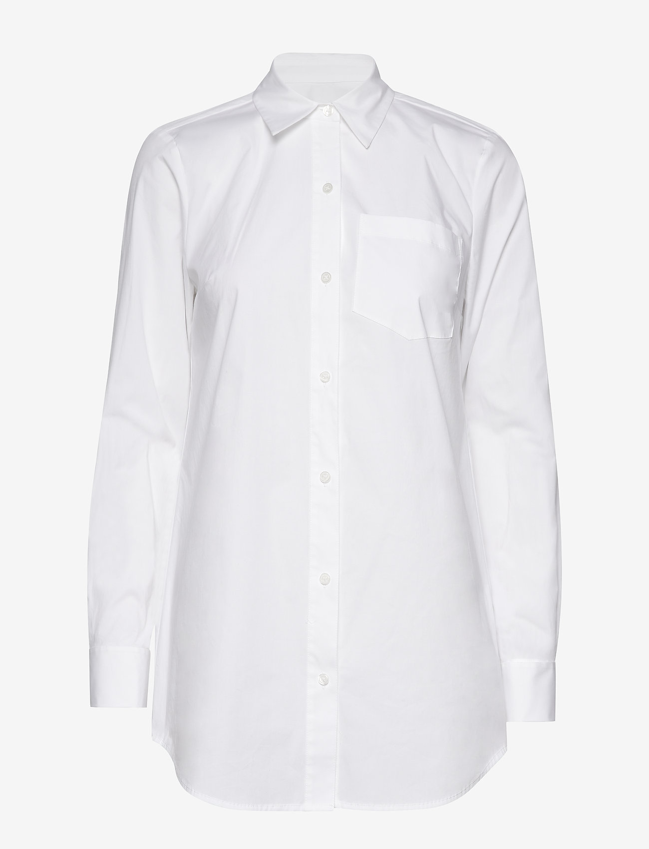 FRENCH CUFF BD TOP - WHITE