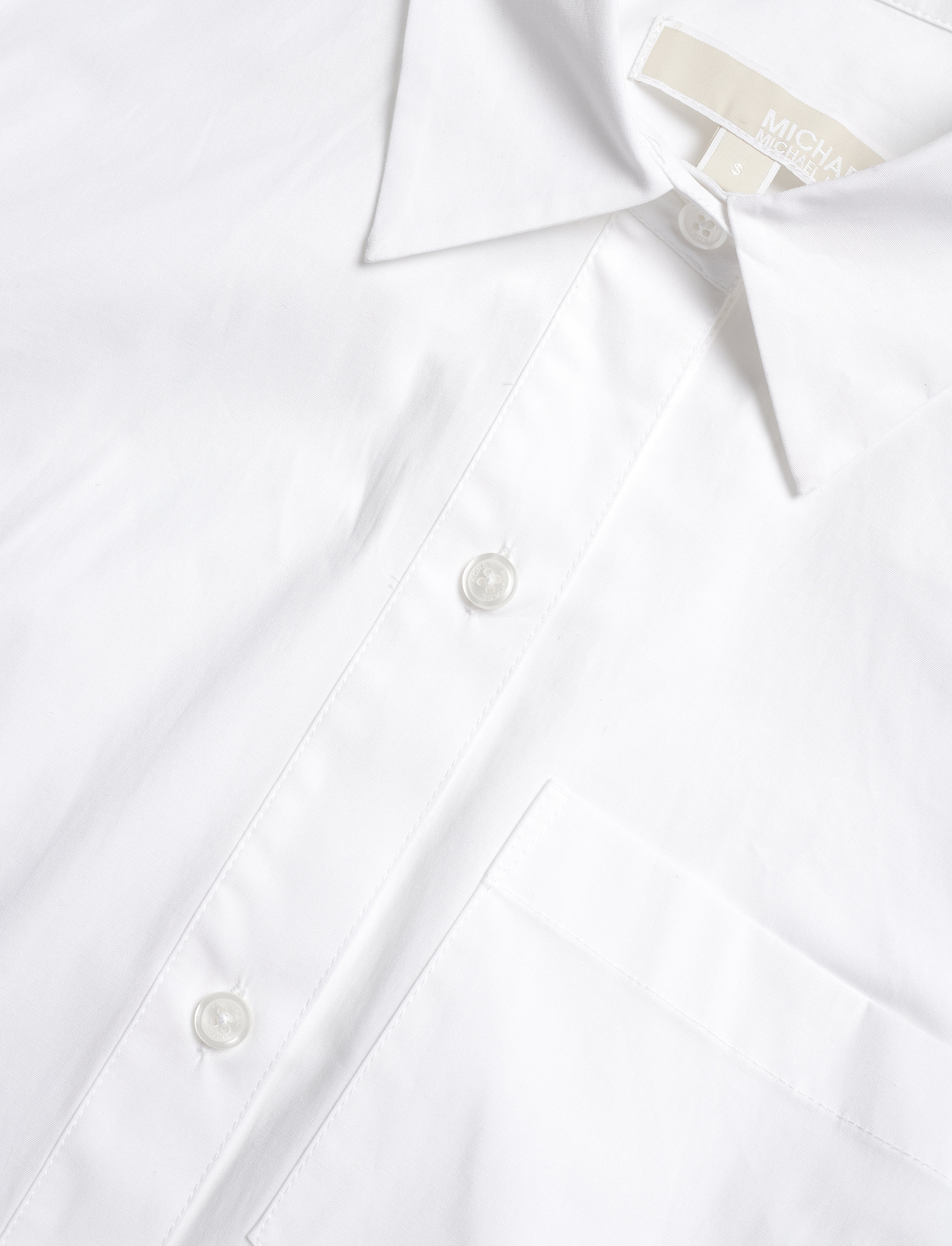 Michael Kors - FRENCH CUFF BD TOP - white - 2