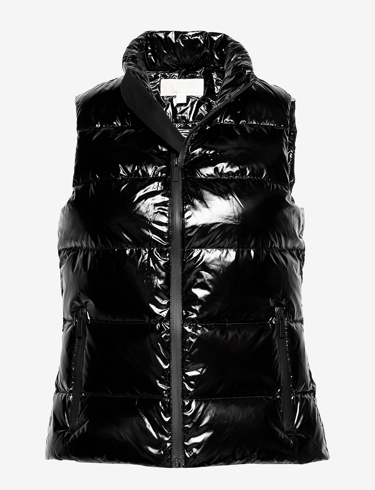 Michael Kors - SKI LOGO VEST PUFFER - black - 0