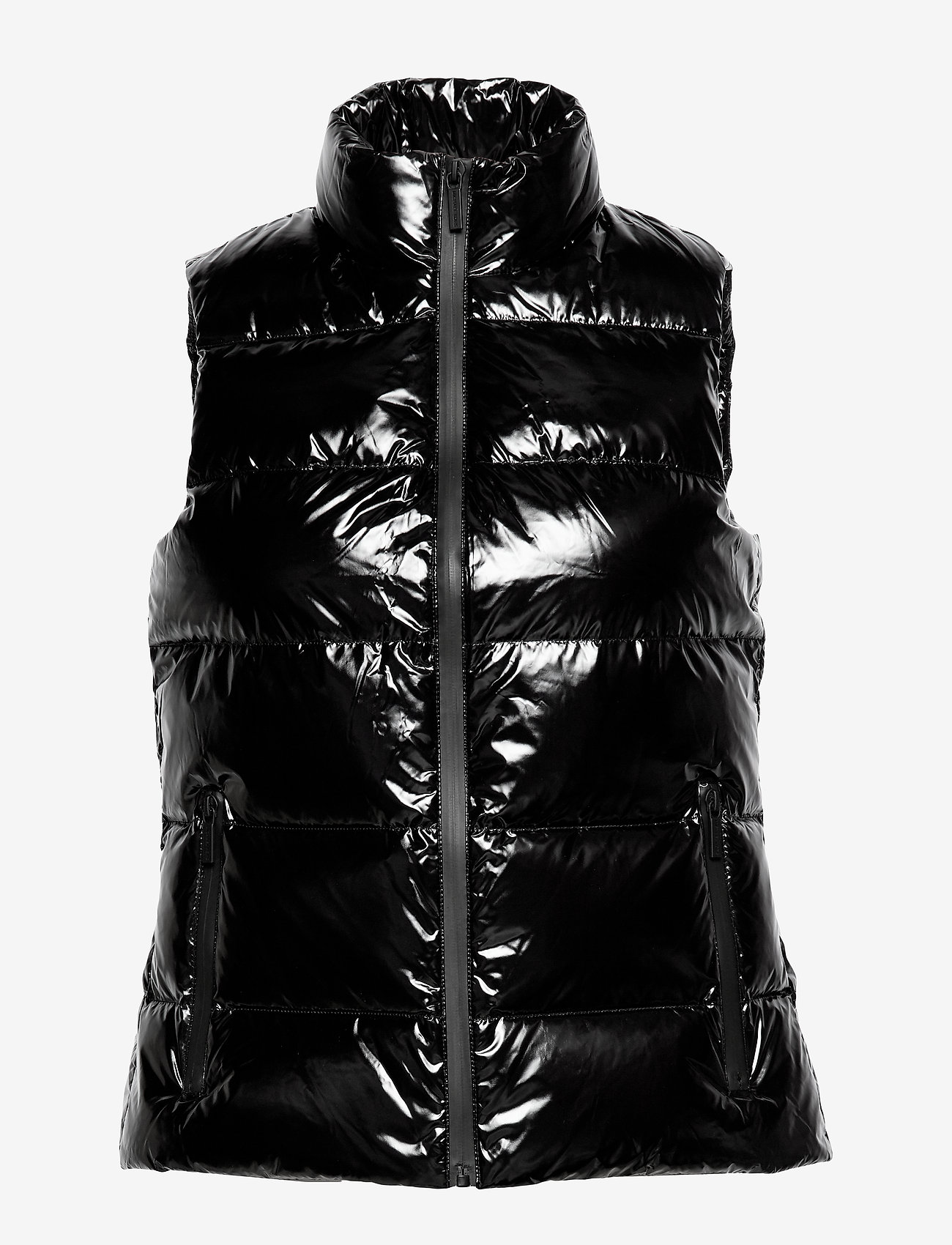 Michael Kors - SKI LOGO VEST PUFFER - black - 1