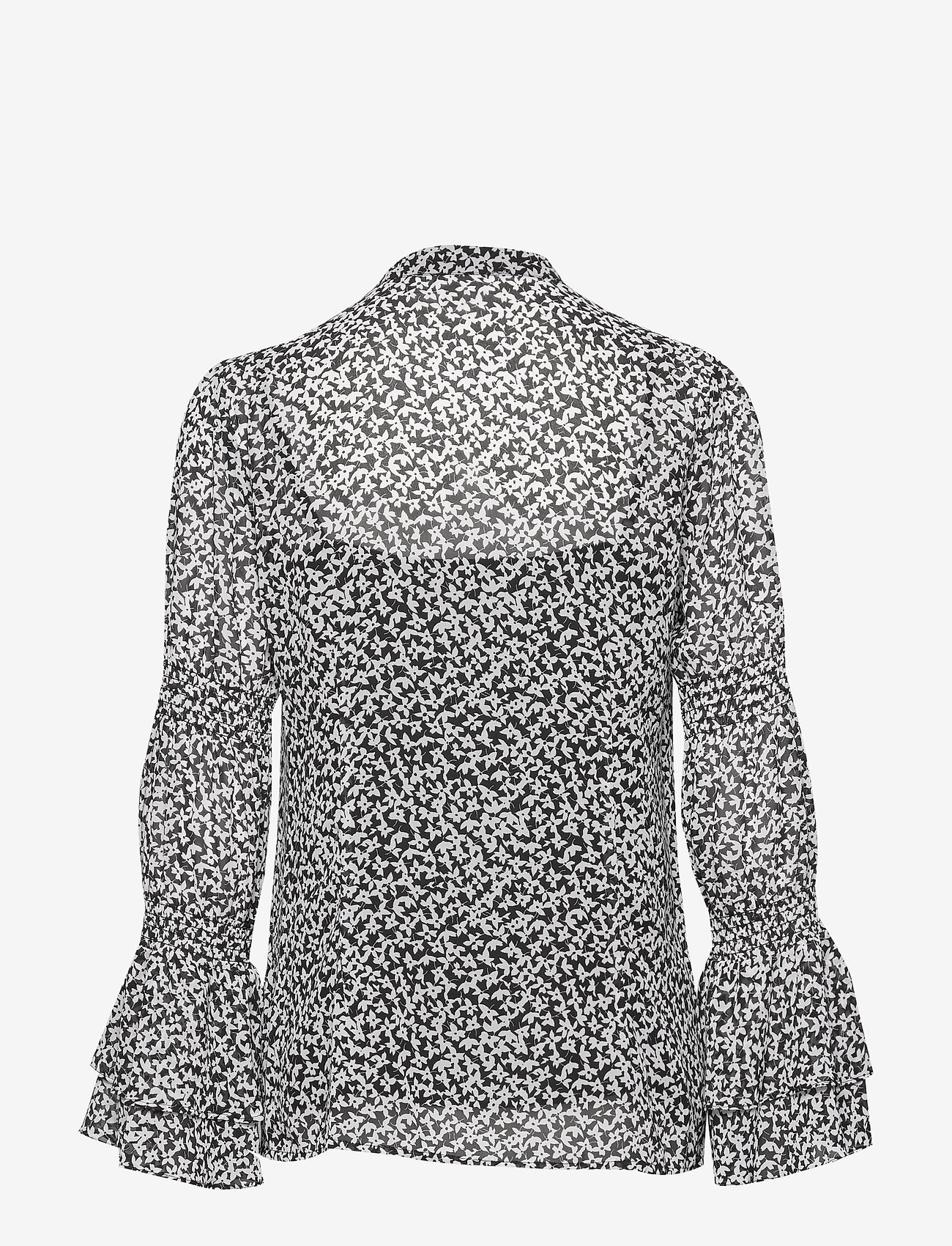 Michael Kors - SMKD SHIRT - black/white - 1
