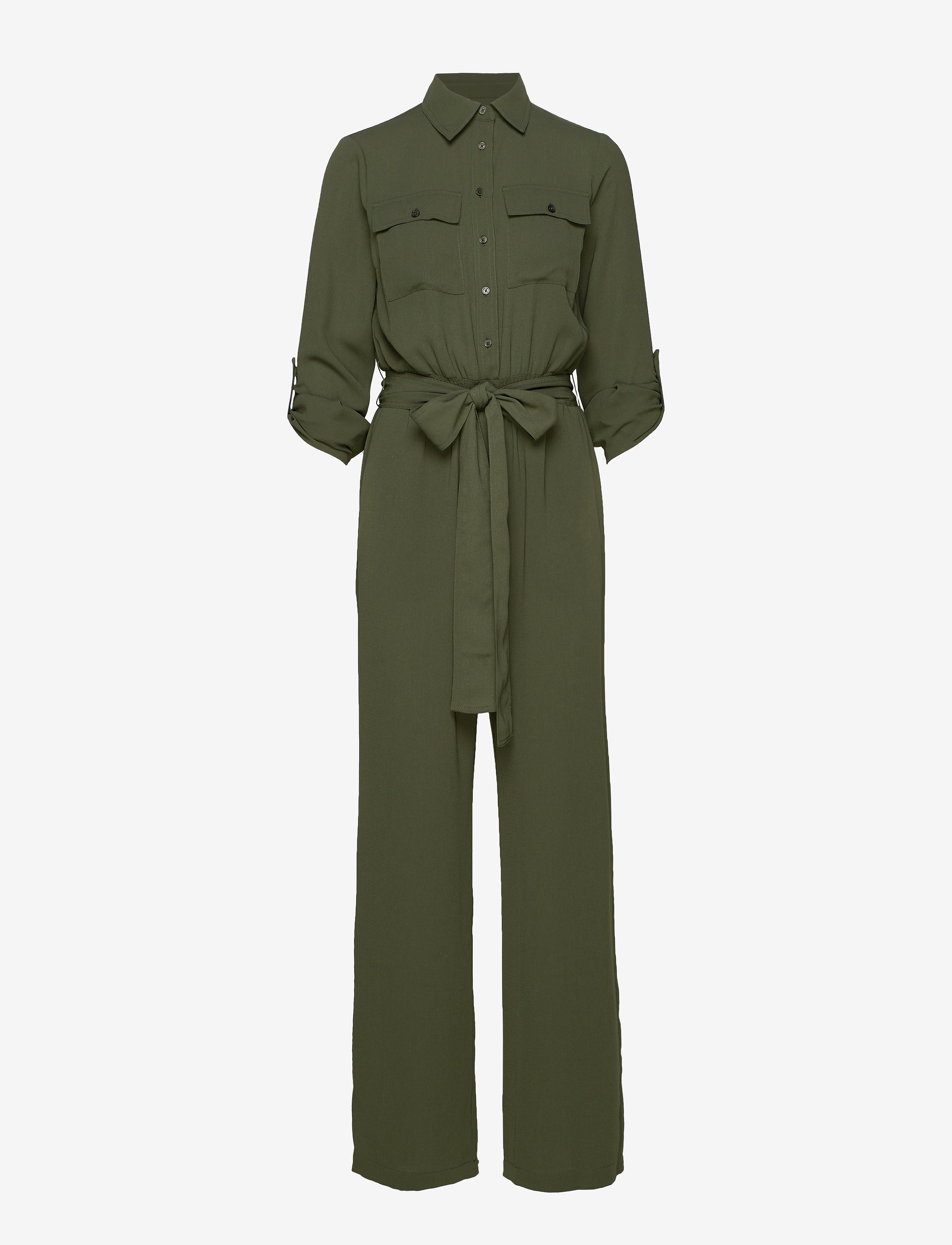 Michael Kors - ROLL SLV SAFARI JMPST - ivy - 0