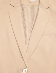 Michael Kors - 2 BTTN MENSY BLAZER - ballīšu apģērbs par outlet cenām - buff - 2