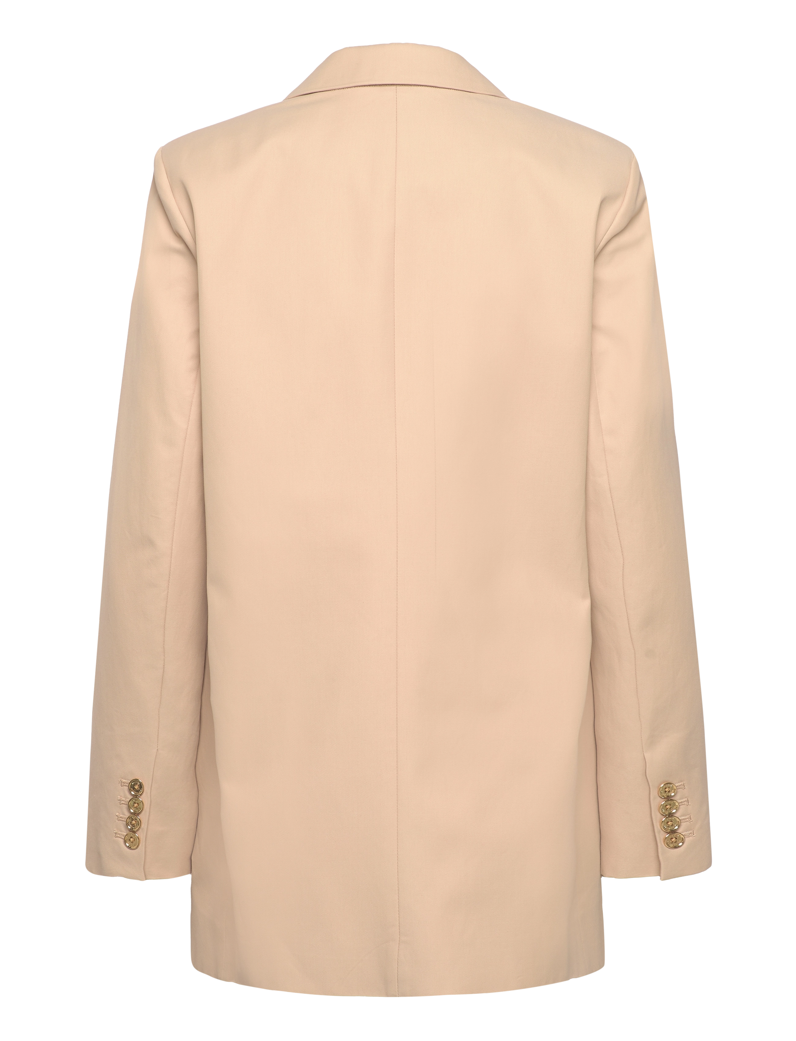 Michael Kors - 2 BTTN MENSY BLAZER - festtøj til outletpriser - buff - 1