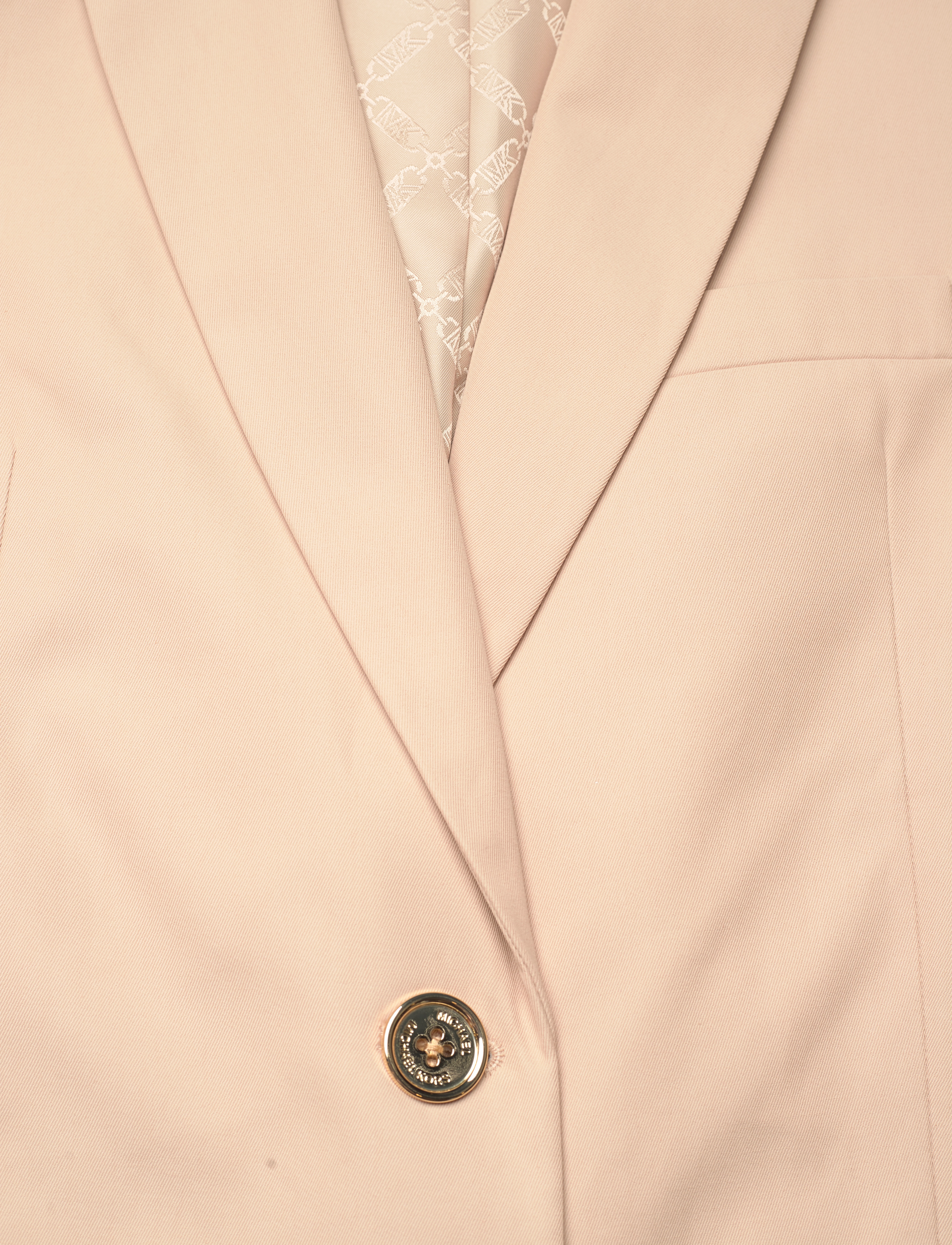 Michael Kors - 2 BTTN MENSY BLAZER - festtøj til outletpriser - buff - 2