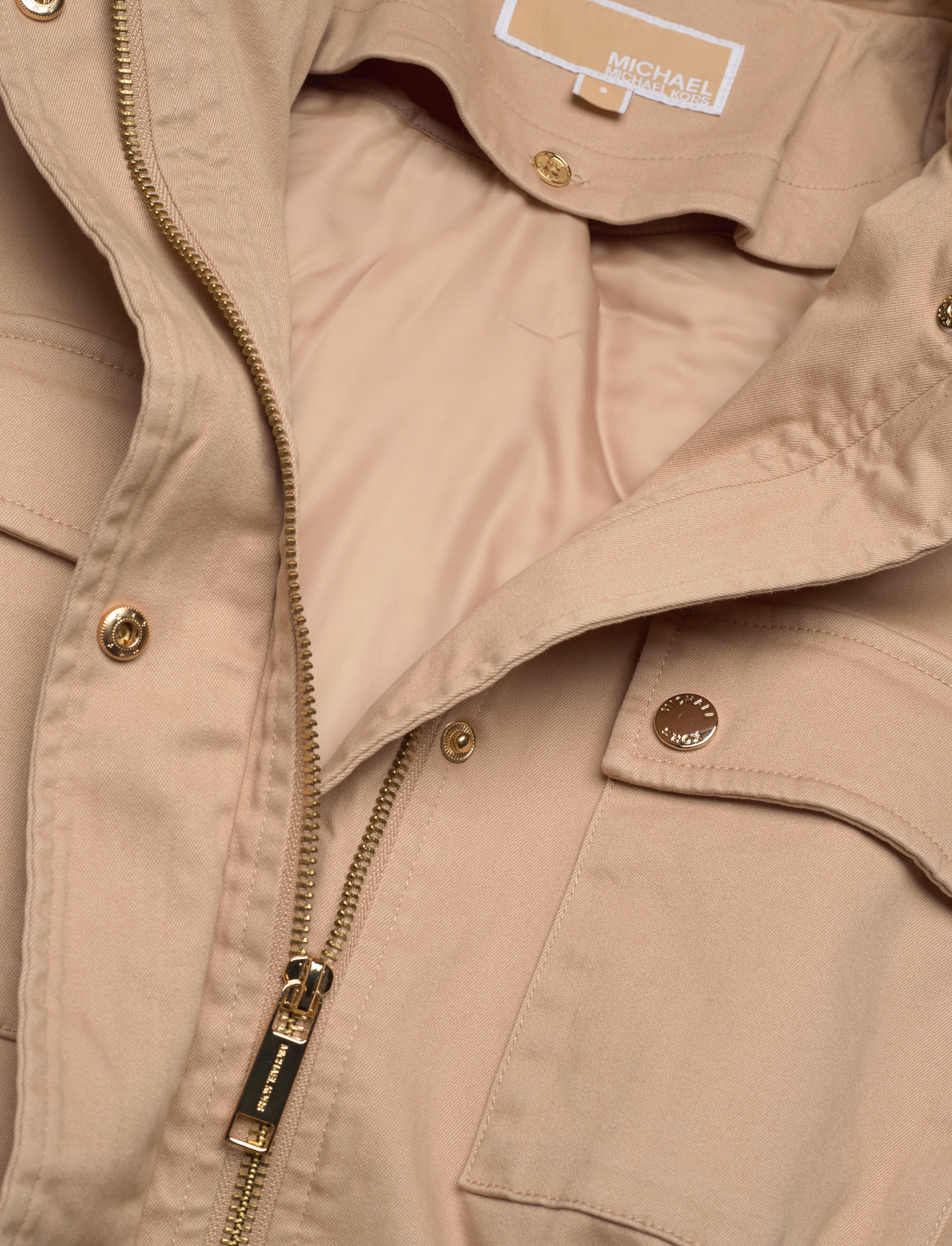 Michael Kors - 4 PKTS ANORAK - buff - 2