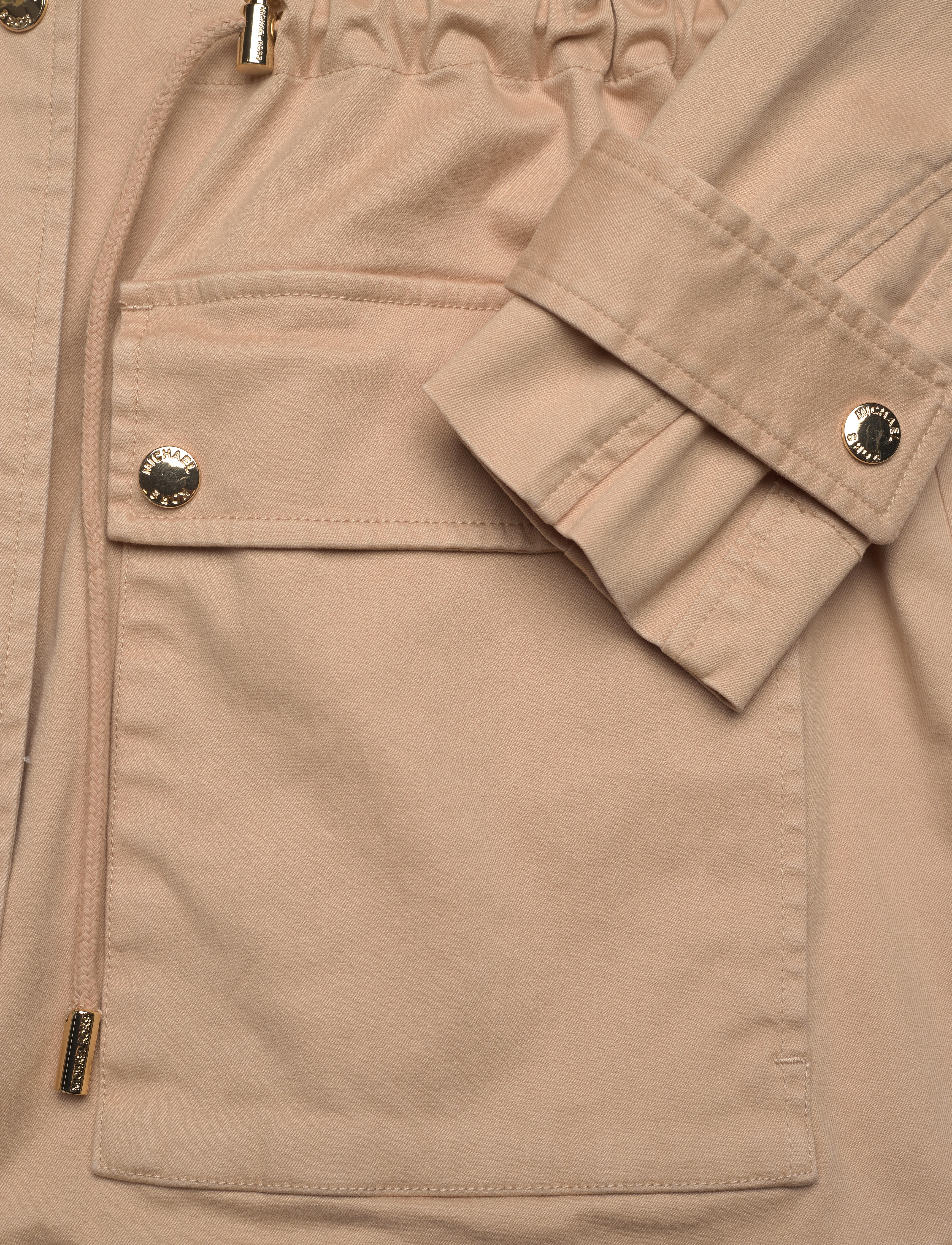 Michael Kors - 4 PKTS ANORAK - buff - 3