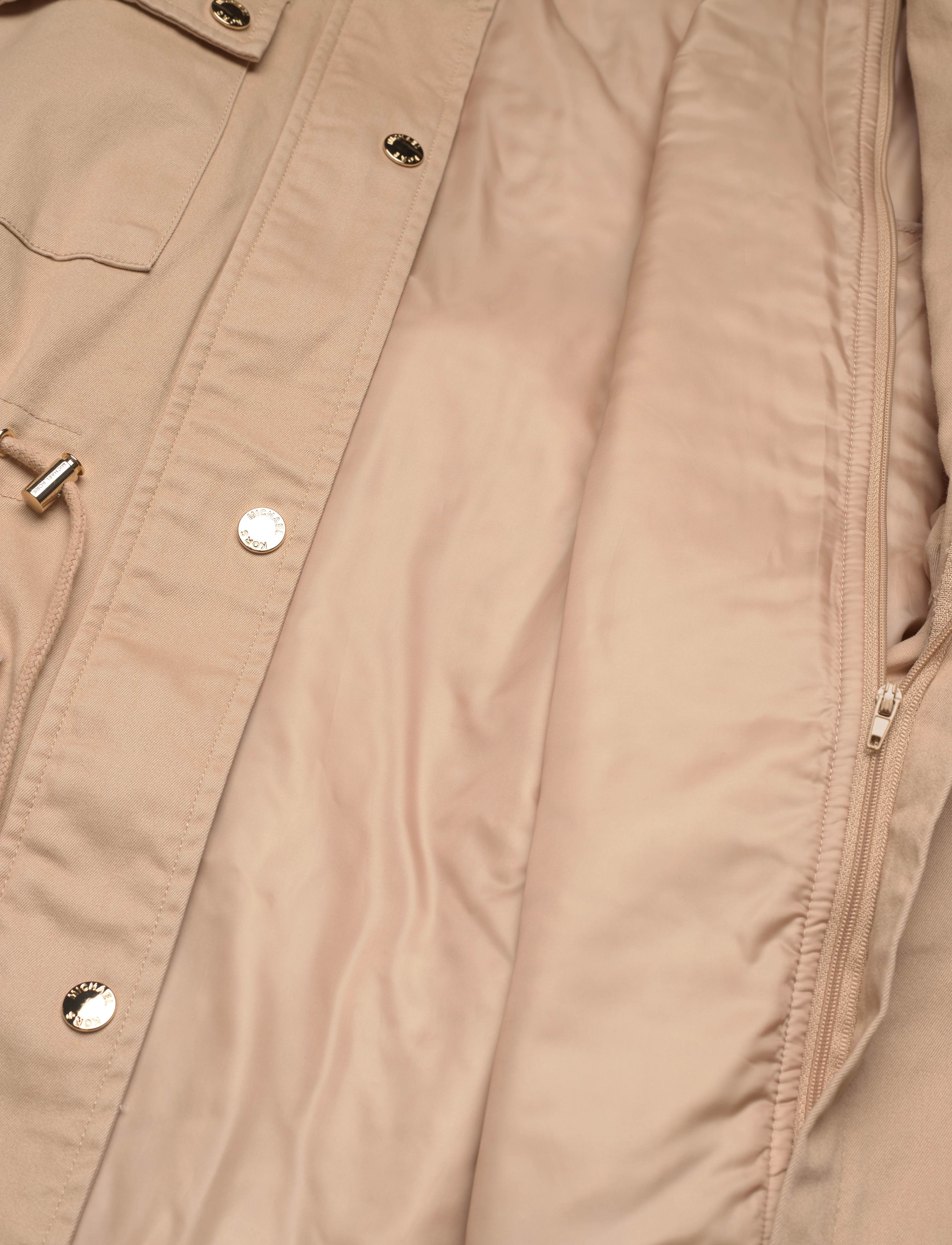 Michael Kors - 4 PKTS ANORAK - buff - 4
