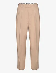 Michael Kors - PLEATED ANKLE PANT - chinot - buff - 0