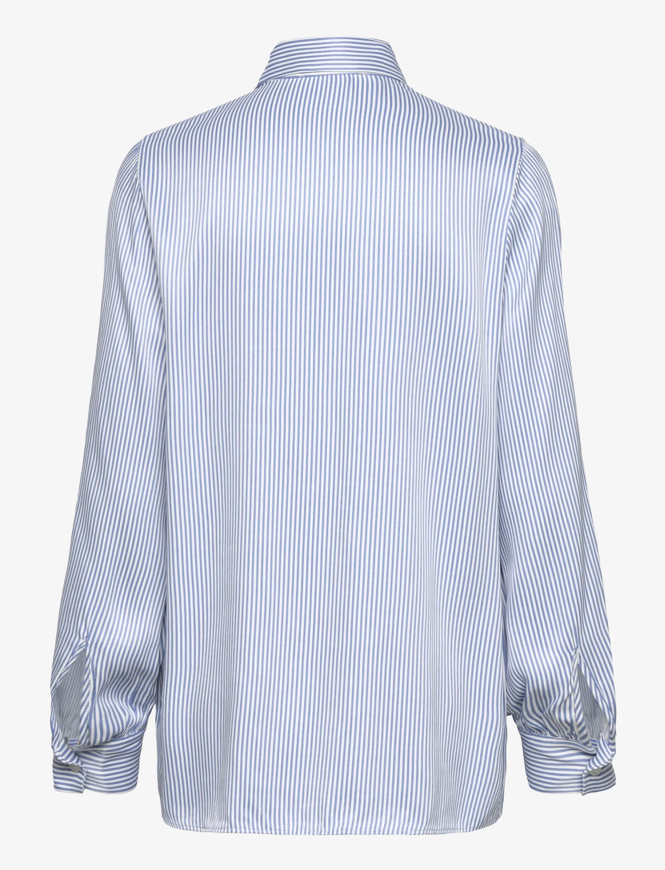 Michael Kors - GPHC LADDER PINESTR TOP - overhemden met lange mouwen - blueberry - 1