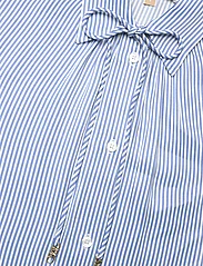 Michael Kors - GPHC LADDER PINESTR TOP - långärmade skjortor - blueberry - 2
