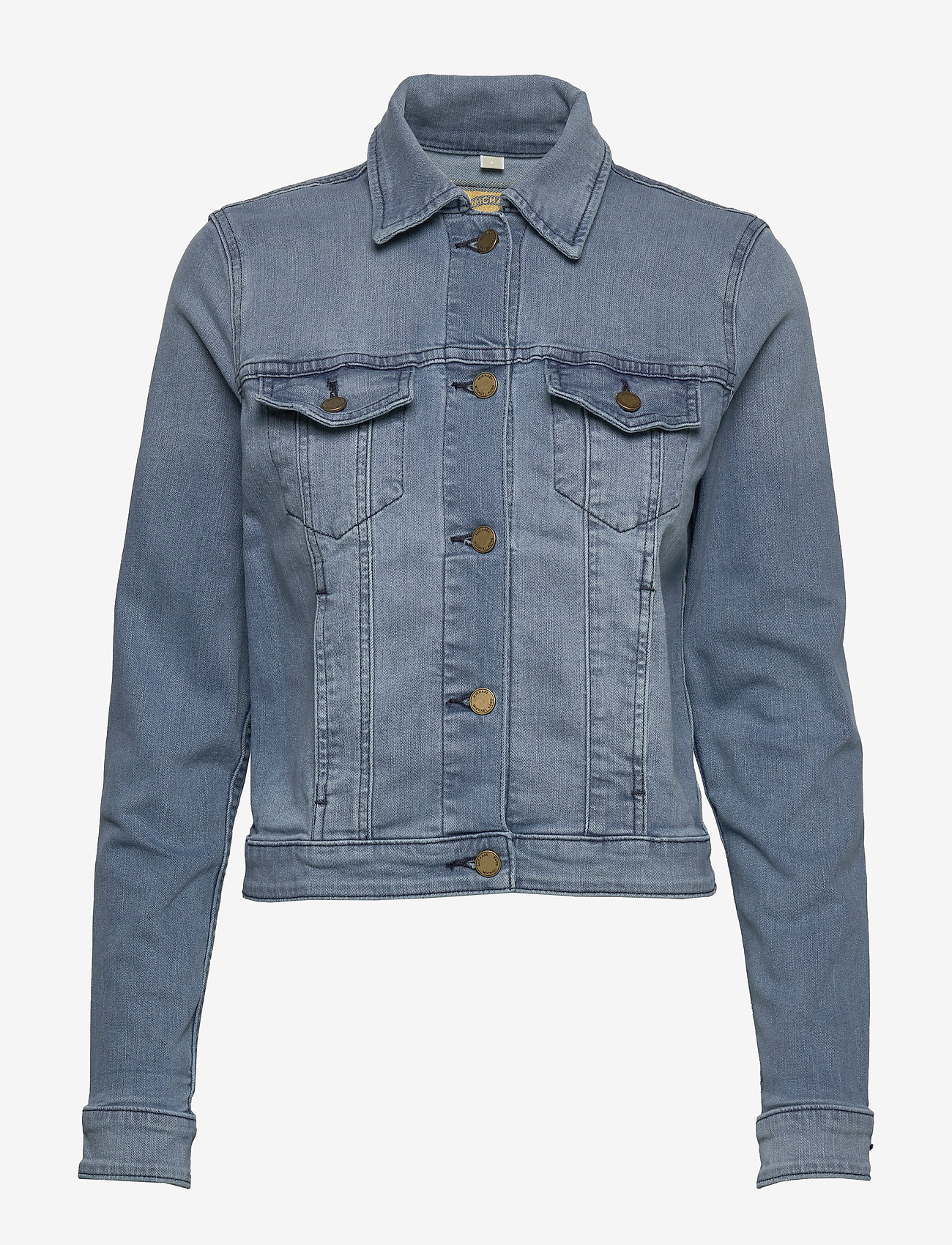 CLASSIC DNM JACKET - LT INDIGO